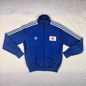 Vintage Adidas x FIFA World Cup Soccer 2006 Japan Nippon Track Jacket Men Size L